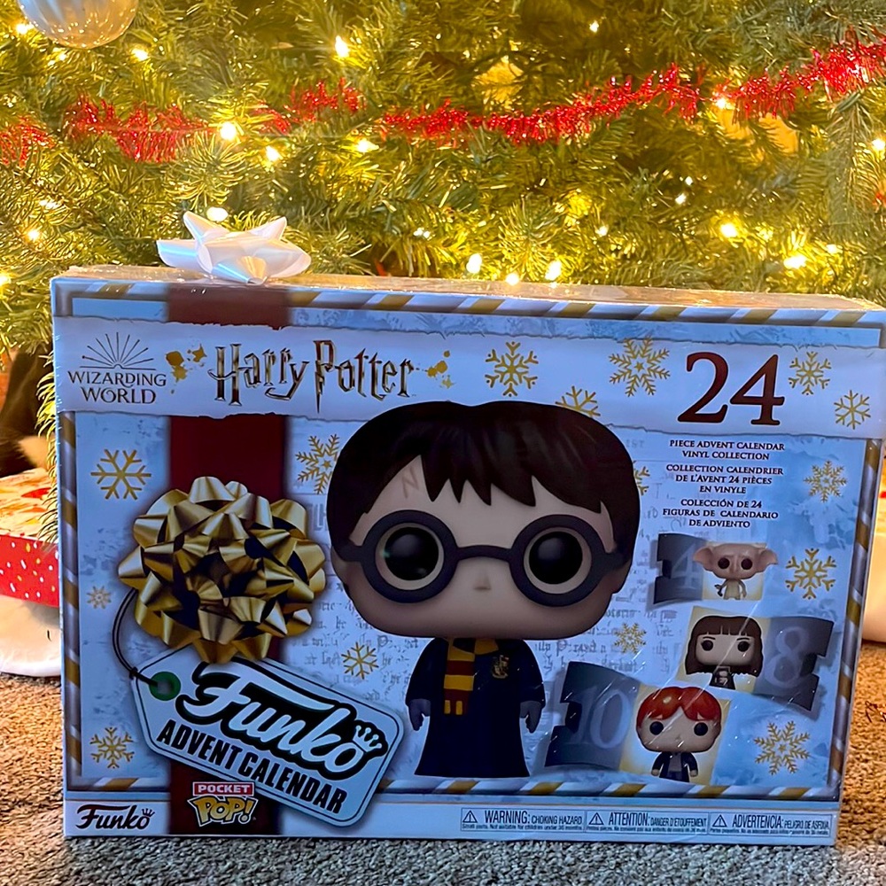 Harry Potter Funko Advent calendar